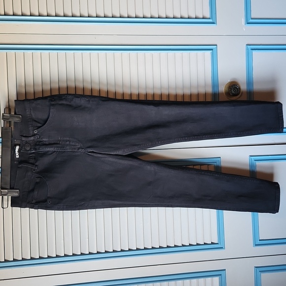 Express Women’s Black Ankle Leggings - Picture 1 of 14